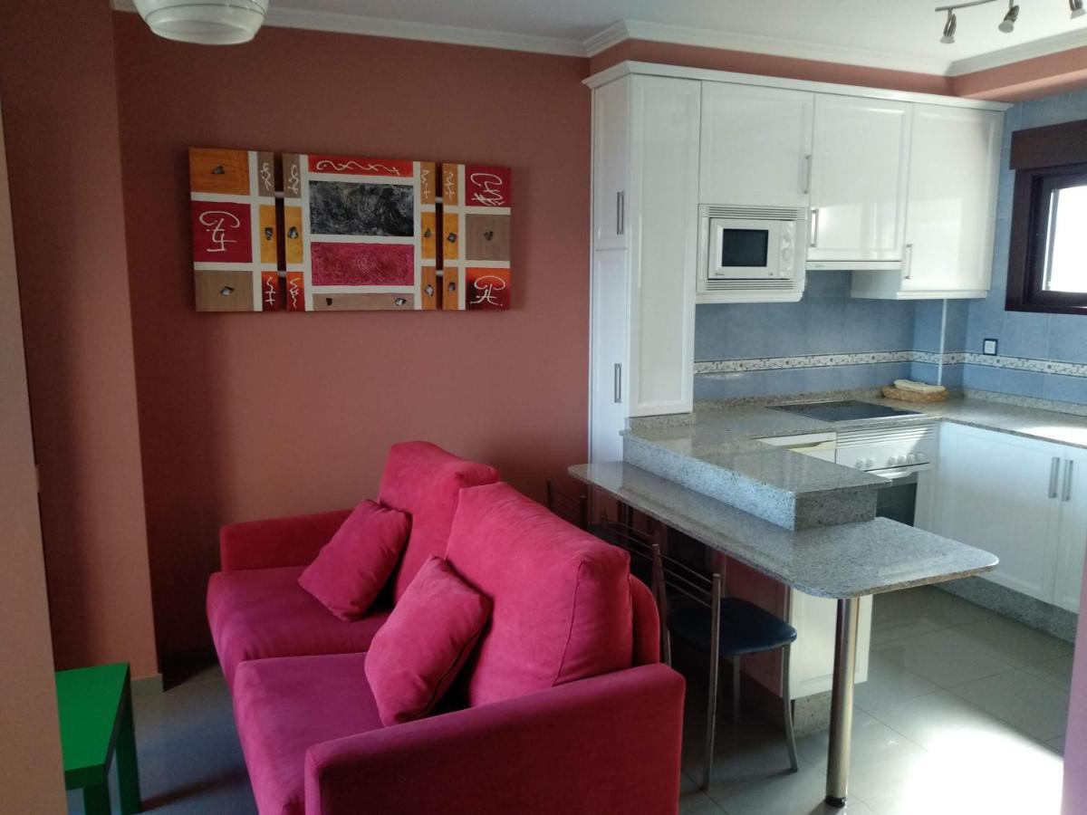 Apartamentos Turisticos Vilagarcia- Rio Ulla Вілагарсія-де-Ароуса Екстер'єр фото