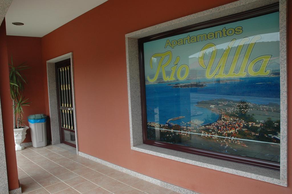 Apartamentos Turisticos Vilagarcia- Rio Ulla Вілагарсія-де-Ароуса Екстер'єр фото