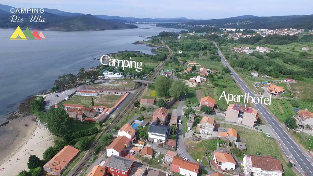 Apartamentos Turisticos Vilagarcia- Rio Ulla Вілагарсія-де-Ароуса Екстер'єр фото
